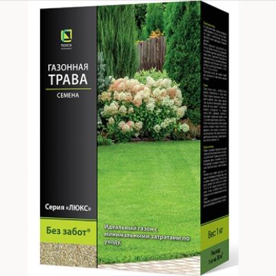 Газонная трава Без забот, 1 кг Газонная трава Без забот, 1 кг - Dolina-Sad.Ru
