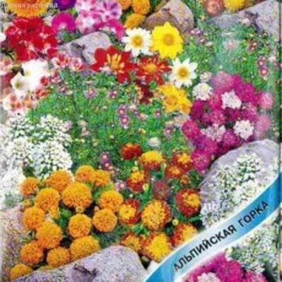 Декоративная смесь Рокарий фото