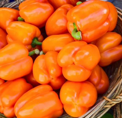 Перец Оранжевое чудо фото